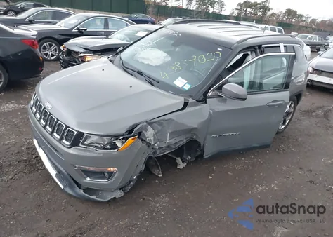 2019 Jeep Compass Limited 4X4 from USA, damaged, VIN 3C4NJDCB4KT787418